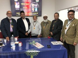 ডক্টর আবতার লিটের স্মরণে লন্ডন বাংলা প্রেস ক্লাবের সভা অনুষ্ঠিত
