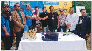 উৎসবমুখর পরিবেশে গোলাপগঞ্জ উপজেলা ফুটবল টুর্নামেন্ট সম্পন্ন