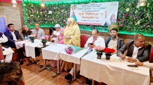 লন্ডনে সৈয়দা জোহরা আলাউদ্দিন এমপির সঙ্গে মৌলভীবাজার জেলাবাসীর মতবিনিময়