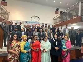 সিসিক মেয়র আনোয়ারুজ্জামানের সাথে বাংলাদেশ প্রবাসী কল্যাণ পরিষদ ইউকের মতবিনিময়