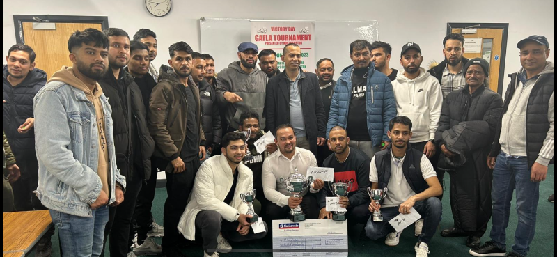 জমজমাট আয়োজনে নর্থাম্পটনে গাফলা প্রতিযোগিতা