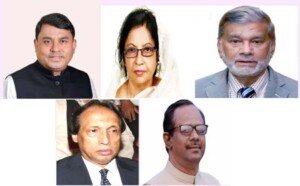 সুনামগঞ্জের ৪টিতে আওয়ামী লীগ ও ১টিতে স্বতন্ত্র প্রার্থী বিজয়ী
