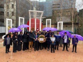 ভাষা শহিদদের শ্রদ্ধা জানিয়েছে লন্ডন এন্টারপ্রাইজ একাডেমির শিক্ষার্থীরা
