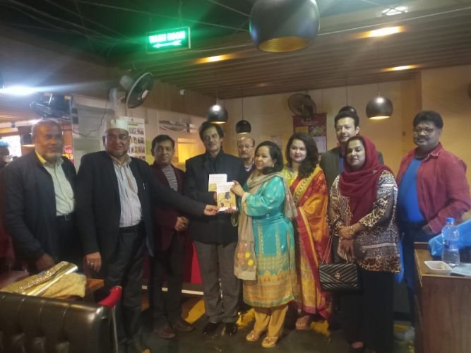 বিশিষ্ট মিডিয়া ব্যক্তিত্ব মিছবাহ জামাল দেশে গেছেন