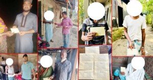 বড়লেখায় দেড় শতাধিক পরিবারে শাহবাজপুর কল্যাণ সমিতি ফ্রান্স’র অর্থ সহায়তা