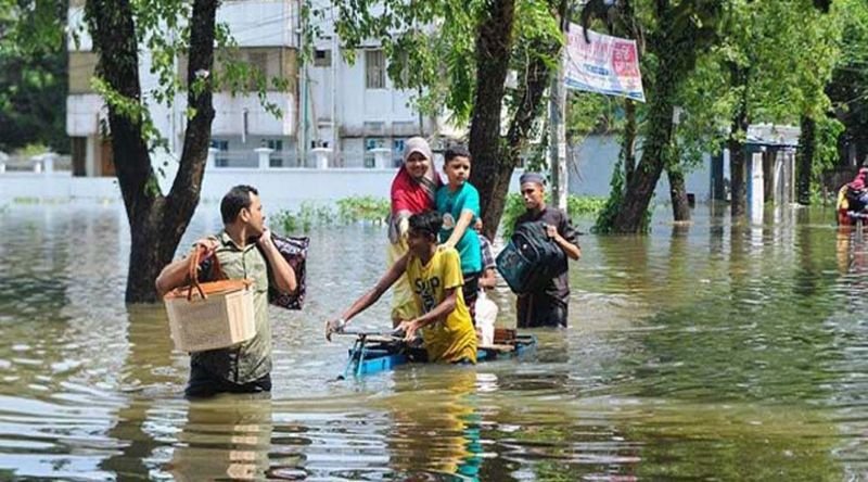 সিলেটে বন্যায় ৭ লাখ ৭২ হাজার শিশু ক্ষতিগ্রস্ত
