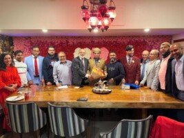 যুক্তরাজ্যে চট্টগ্রাম বিশ্ববিদ্যালয়ের ইতিহাস বিভাগের প্রফেসর ও সাবেক চেয়ারম্যান ডঃ আব্দুল্লাহ আল মাসুমকে সংবর্ধনা