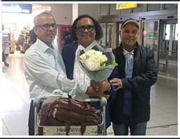 সংক্ষিপ্ত সফরে যুক্তরাজ্যে এসেছেন বিশিষ্ট বাউল শিল্পী আরিফ দেওয়ান