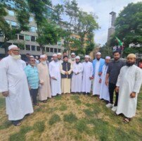 হাসিনার পতনে লন্ডনে ইউকে জমিয়তের শুকরানা সভা অনুষ্ঠিত
