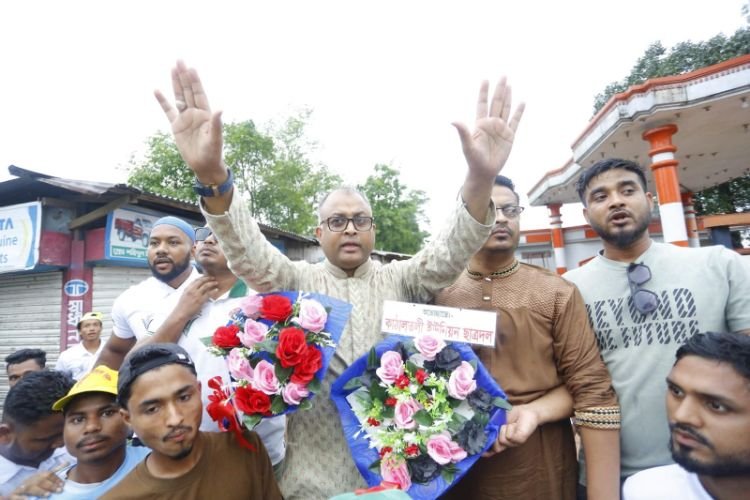 জনগণের সরকার প্রতিষ্ঠা করতে তারেক রহমানকে দেশে ফিরিয়ে আনতে হবে: শরীফুল হক সাজু