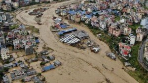 নেপালে বন্যা-ভূমিধসে মৃত্যু বেড়ে ২০৯