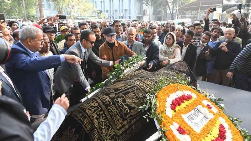 চিরনিদ্রায় প্রেম ও দ্রোহের কবি হেলাল হাফিজ