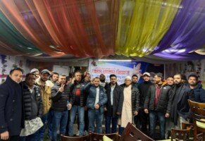 খালেদা জিয়ার রোগমুক্তি কামনায় ফেনী জেলা জাতীয়তাবাদী ফোরাম ইউকের খতমে কোরআন ও দোয়া মাহফিল