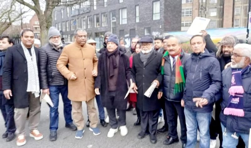 ইউনুস সরকারের পদত্যাগসহ বিভিন্ন দাবিতে যুক্তরাজ্য আওয়ামী লীগের মাসব্যাপী কর্মসূচি