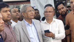 ঐক্যের মাধ্যমে নির্বাচনের রোডম্যাপের সমস্যা সমাধান হবে