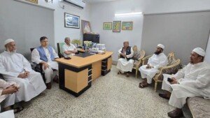 বিএনপির সঙ্গে বৈঠকের পর হেফাজতও দ্রুত নির্বাচন চায়