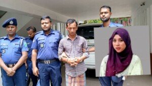 কুলাউড়ায় স্কুলছাত্রী হত্যা মামলার রহস্য উদঘাটন, ঘাতক গ্রেপ্তার