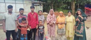 বড়লেখা সীমান্তে বিএসএফের পুশইন করা ১০ অনুপ্রবেশকারীকে ছেড়ে দেওয়ার অভিযোগ