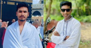 বড়লেখায় কার-মোটরসাইকেল সংঘর্ষে প্রাণ গেল দুই ভাইয়ের