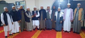 সাবেক এমপি মাওলানা শাহিনুর পাশা চৌধুরীকে সংবর্ধনা