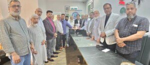 গ্লোবাল জালালাবাদ অ্যাসোসিয়েশনের আয়োজনে হেলাল চৌধুরী ও ওসমান হোসেন মনিরকে সংবর্ধনা
