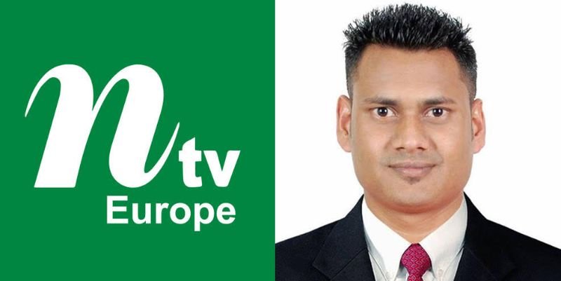 এনটিভি ইউরোপের বিশ্বনাথ প্রতিনিধি হলেন সাংবাদিক আক্তার
