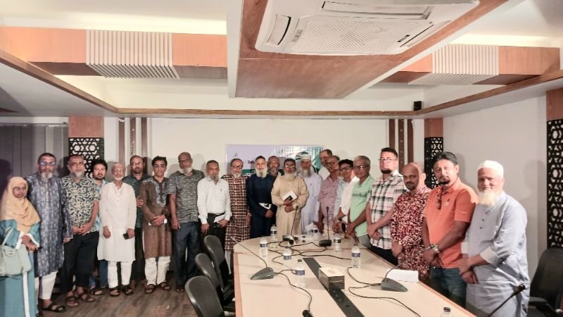 মৌলভীবাজারে শিক্ষার মানোন্নয়নে সুধীজন টিভির মতবিনিময় সভা