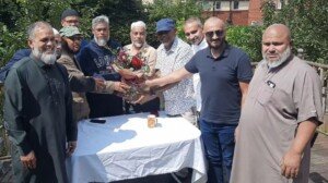 লিডসে সিলেটের সাবেক কাউন্সিলর সুহেল আহমদ রিপনকে সংবর্ধনা