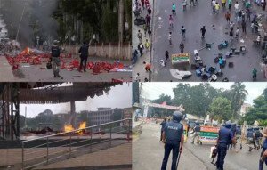 সমাবেশ শেষে ফেরার পথে এনসিপি নেতা-কর্মীদের গাড়িবহরে নিষিদ্ধ ছাত্রলীগের হামলা, রণক্ষেত্র গোপালগঞ্জ, ১৪৪ ধারা জারি