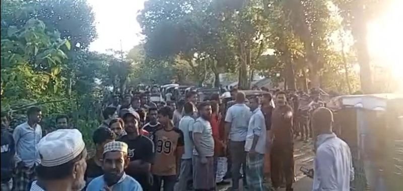 বড়লেখায় ‘চোরাই’ সন্দেহে ১১টি মহিষ আটক, এলাকায় উত্তেজনার পর ছেড়ে দিল বিজিবি