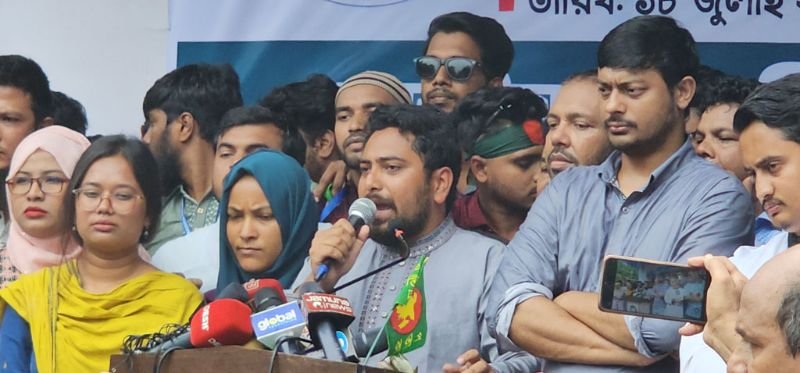 সামনে আরও একটি লড়াই আসছে: নাহিদ ইসলাম