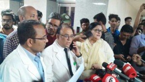 বার্ন ইনস্টিটিউটে ৮ শিশুর অবস্থা আশঙ্কাজনক, চিকিৎসাধীন ৪৪