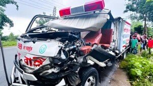 প্রবাসী ভাইয়ের মরদেহ নিয়ে ফেরার পথে ঝরল আরও দুই ভাইয়ের প্রাণ