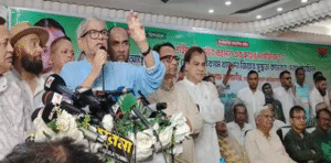 নির্বাচন যতো দেরি হবে, দেশ ততো পিছিয়ে যাবে : সিলেটে মির্জা ফখরুল