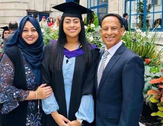 ব্রিটেনে গোলাপগঞ্জের মেয়ে নিকিতার কৃতিত্ব