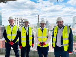 ক্যানারি ওয়ার্ফে নির্মিত হচ্ছে ৩০০ সোশ্যাল হাউজ: গড়ে উঠছে লন্ডনের সর্বাধুনিক কমিউনিটি