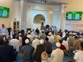 লন্ডনে আল্লামা দুবাগী (রহ.)-এর ৫ম বার্ষিক ঈসালে সাওয়াব মাহফিল অনুষ্ঠিত