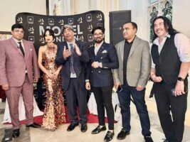 লন্ডনে প্রথমবারের মতো মডেল ফ্যাশন শো, সাত দেশের মডেলদের অংশগ্রহণ