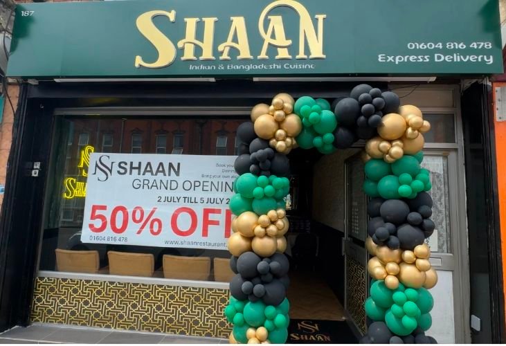 নর্থাম্পটনে সান রেস্টুরেন্টের আনুষ্ঠানিক যাত্রা শুরু