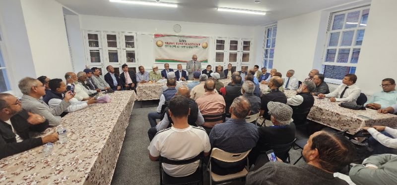 সুনামগঞ্জ জেলা ওয়েলফেয়ার অ্যাসোসিয়েশন ইউকের নির্বাহী কমিটির সভা অনুষ্ঠিত