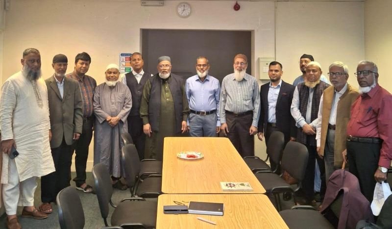 ‘রঙের দুনিয়া’ কাব্যগ্রন্থের প্রকাশনা উপলক্ষে প্রস্তুতি সভা ও কমিটি গঠন