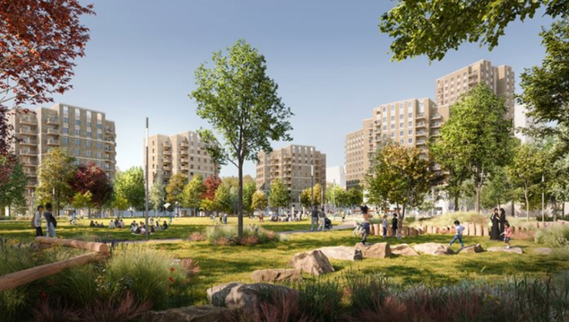 পপলার এলাকায় দুই হাজার নতুন বাড়ি নির্মাণের প্রকল্প পরিকল্পনার অনুমোদন দিল টাওয়ার হ্যামলেটস কাউন্সিল