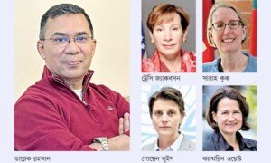 লন্ডনে তারেক রহমানের সঙ্গে বৈঠক : সরকারে গেলে কী করবে বিএনপি জানতে চাচ্ছেন কূটনীতিকরা