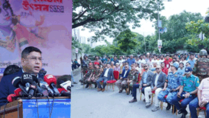 সব সময় পাশে থাকব, আপনারা নিশ্চিন্তে এ দেশে বসবাস করবেন: সেনাপ্রধান