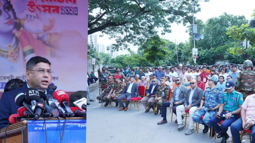 সব সময় পাশে থাকব, আপনারা নিশ্চিন্তে এ দেশে বসবাস করবেন: সেনাপ্রধান