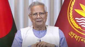 জাতির উদ্দেশে ভাষণে প্রধান উপদেষ্টা : ফেব্রুয়ারিতে জাতীয় নির্বাচন