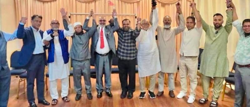 গোলাপগঞ্জ হেল্পিং হ্যান্ডস ইউকের নির্বাচনে মাসুক-শুকুর- নুরুল পরিষদ ঘোষণা