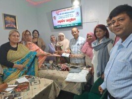 লন্ডনে কাব্যকথা সাহিত্য পরিষদের উদ্যোগে কবি ও শিক্ষককে সংবর্ধনা প্রদান