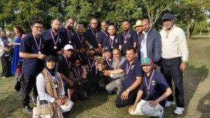 বিবিসিসিআই- লন্ডন বাংলা প্রেস ক্লাবের জমজমাট প্রীতি ক্রিকেট টুর্নামেন্ট সম্পন্ন