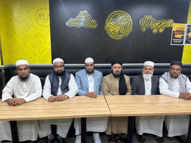 জমিয়তে উলামায়ে ইসলাম ইউকের দায়িত্বশীল বৈঠক অনুষ্ঠিত